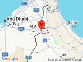 Map of Site Report: Al Ain, United Arab Emirates